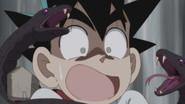 Showdown! Magician vs. Yaiba still