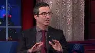 John Oliver, Evan Spiegel, Bill Withers, Ed Sheeran still