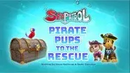 Sea Patrol: Pirate Pups to the Rescue still