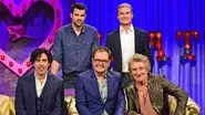 Rod Stewart, Stephen Mangan, David Coulthard, Steve Jones still