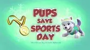 Pups Save Sports Day still