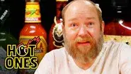 Kyle Kinane Gets Angry Eating Spicy Wings still