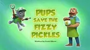 Pups Save the Fizzy Pickles still