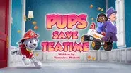 Pups Save Teatime still