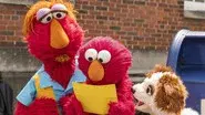 Elmo Mails a Letter still