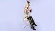 Anya Taylor-Joy with Lil Nas X still