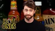 Daniel Radcliffe Worries About the Aftermath While Eating Spicy Wings still