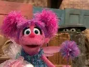 Abby Thinks Oscar is a Prince still