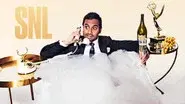 Aziz Ansari with Big Sean still