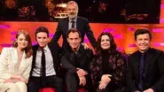 Eddie Redmayne, Jude Law, Melissa McCarthy, Emma Stone, Rick Astley still