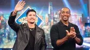 Anthony Mackie and Danny Ramírez still
