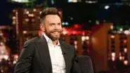 Joel McHale, Betty Gilpin, Musical Guest Santana still
