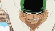 The Great Swordsman Appears! Pirate Hunter, Roronoa Zoro still