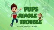 Pups Jungle Trouble still