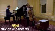 Jan Vogler And Alessio Bax: Tiny Desk (Home) Concert still