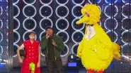 Big Bird vs. Jason Schwartzman still