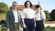 Samuel Beckett and Andre the Giant still