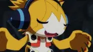 The Massive Cometmon's Attack?! Open the Door, Dantemon! still