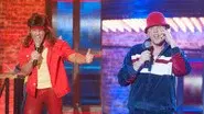 Andy Cohen vs. Willie Geist still