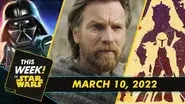 Obi-Wan Kenobi Teaser Trailer, Behind the Scenes of LEGO Star Wars: The Skywalker Saga, and More! still