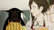 A Masterful Cat Is Good at Giving Care still
