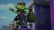 Attack of the Green Giggles still