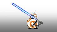 Lightsaber still