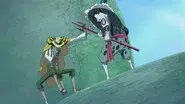 The Battle Begins! Luffy Vs. Hordy! still