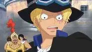 Flame Dragon King! Protect Luffy's Life! still
