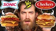 Sonic Vs. Checker’s (Rally's) | Food Feuds still