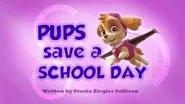 Pups Save a School Day still
