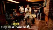 Mick Jenkins: Tiny Desk (Home) Concert still