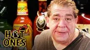 Joey "CoCo" Diaz Breaks Out the Blue Cheese While Eating Spicy Wings still