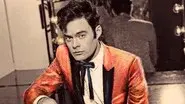 Bill Hader with Hozier still