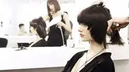 The Girl Who Has a Close Shave still