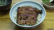 Guinea Fowl and Eel Bowl of Akabane, Kita Ward still