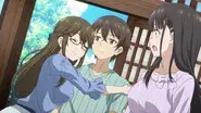 The Former Couple Visits Relatives "I Guess You Could Say She Loved to Laugh" still