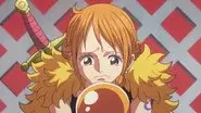 Nami in a Fix! An Adventure in Block Kingdom still
