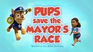 Pups Save the Mayor's Race still