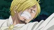 Save the Sunny! Fighting Bravely! Chopper and Brook! still