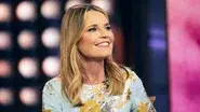 Savannah Guthrie, Mark-Paul Gosselaar, St. Lucia still