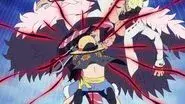 A Collision of Haki! Luffy vs. Doflamingo! still