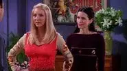 The One with Joey's Porsche still