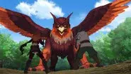 The Old Country Bumpkin Takes Flight With a Monster still