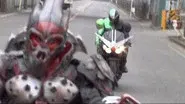 Flash of the F/Robbery Rider still