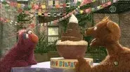 Curly Bear Chases Birthday Cake still