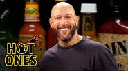 Tim Howard Makes the Save While Eating Spicy Hot Wings still