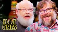 Tenacious D Gets Rocked by Spicy Wings still