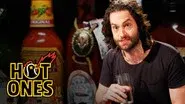 Chris D'Elia Turns into DJ Khaled While Eating Spicy Wings still
