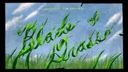 Blade of Grass still